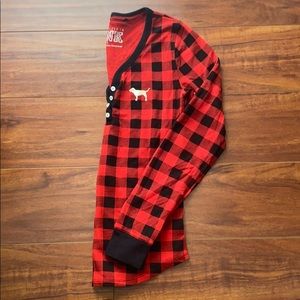 Pink Thermal Sleep Top